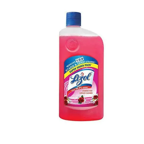 Lizol Rose Floor Cleaner 625ml