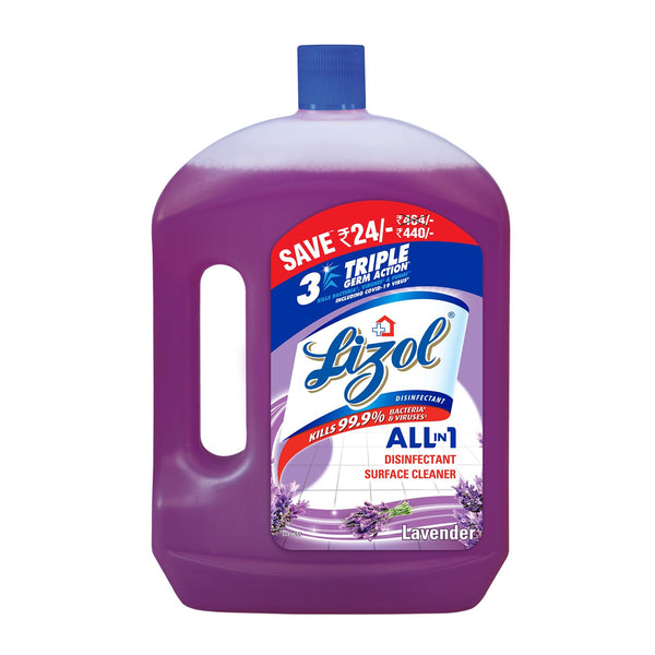 Lizol Lavender Floor Cleaner 2Ltr