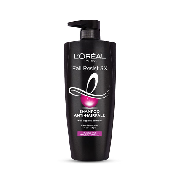 Loreal Anti Hairfall Shampoo Black 650ml
