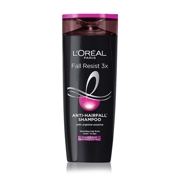 L Oreal Anti Hairfall Shampoo 180ml  BLACK