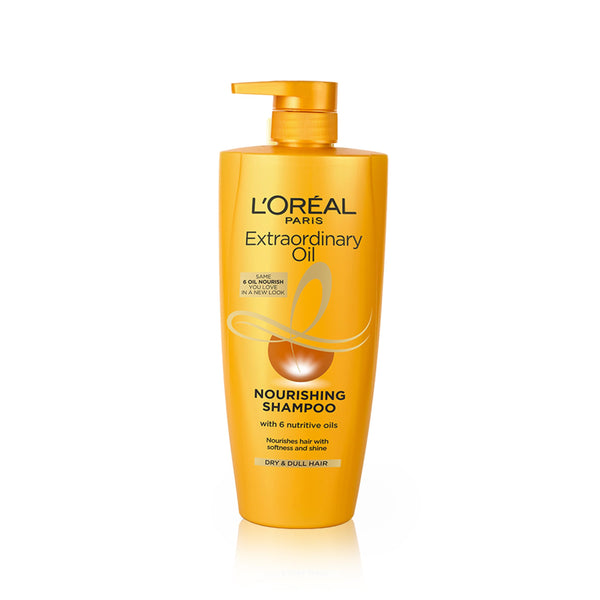 L Oreal Paris 6 Oil Nourishing Shampoo 650ml