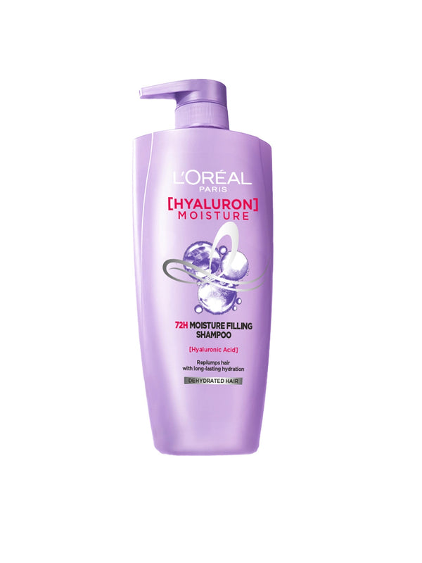L Oreal Paris Hyaluronic Acid Shampoo 650ml  Purple