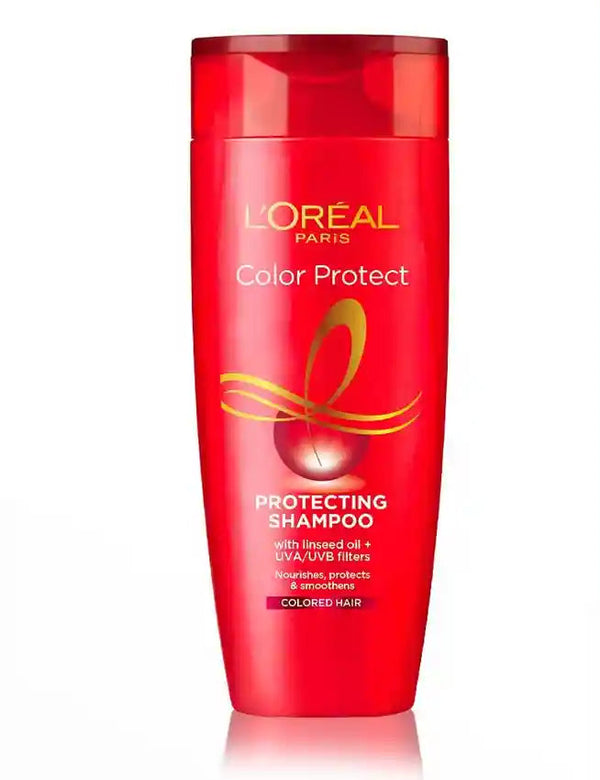 L Oreal Paris Colour Protect Shampoo 180ml Red