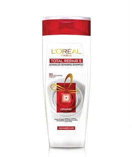L Oreal Total Repair 5 Shampoo 82ml  WHITE