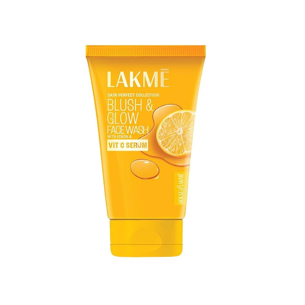 Lakme Blush   Glow Lemon Face Wash 50g