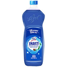 Lizol Shakti Disinfectant Floor Cleaner Aqua Fresh 450ml