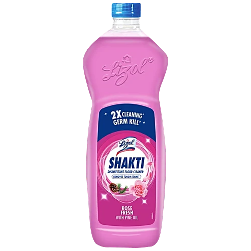 Lizol Shakti Rose Fresh Disinfectant Floor Cleaner 450ml