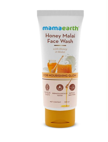 Mamaearth Honey Malai Face wash 100ml