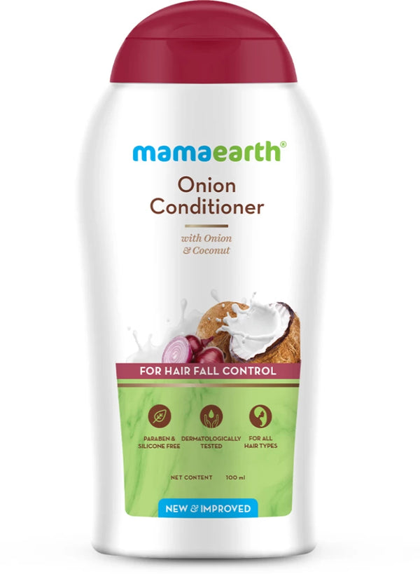 Mamaearth Onion Conditioner For Hairfall Control   Growth 200ml