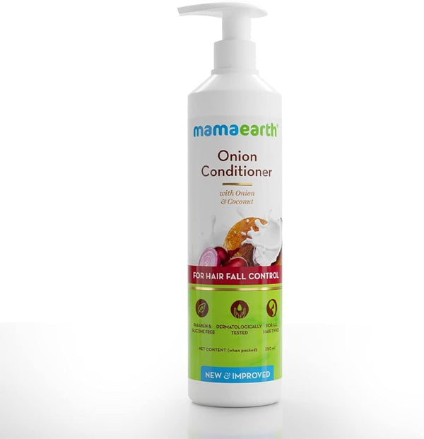 Mamaearth Onion Conditioner For Hairfall Control   Growth 250ml