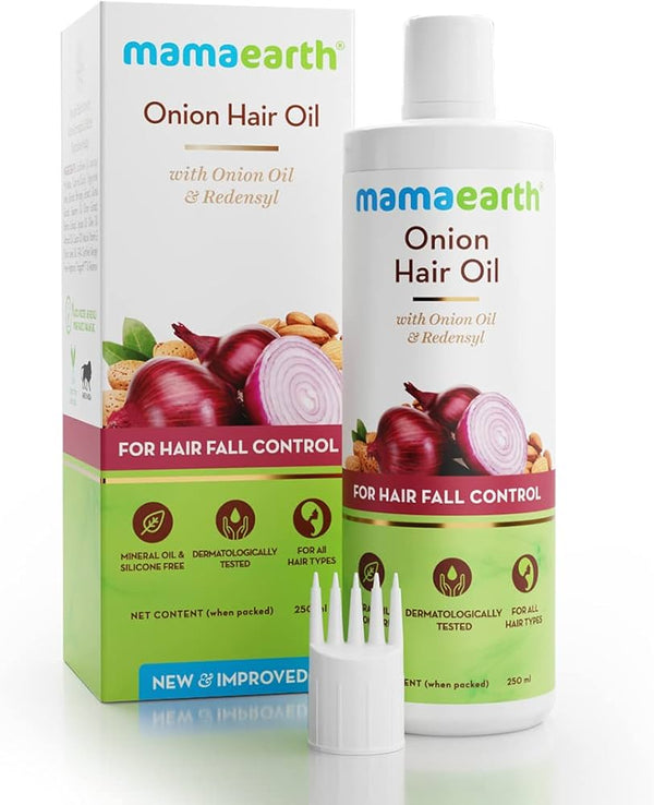 Mamaearth Onion Hair Oil 100ml