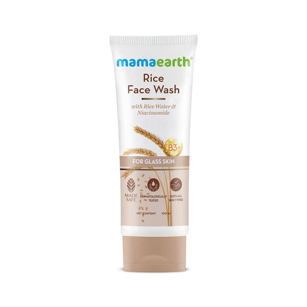 Mamaearth Rice Face Wash 100ml