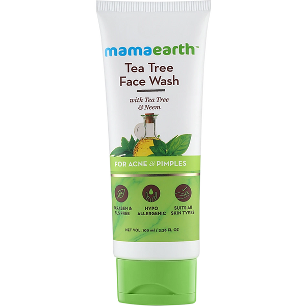 Mamaearth Tea Tree Face Wash 100ml