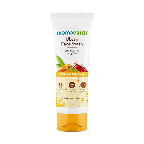 Mamaearth Ubtan Face Wash 100ml