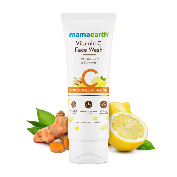 Mamaearth Vitamin C Face Wash 100ml