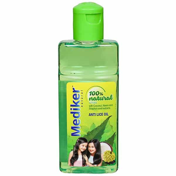 Mediker Hair Oil   Anti Lice 50ml Bottle