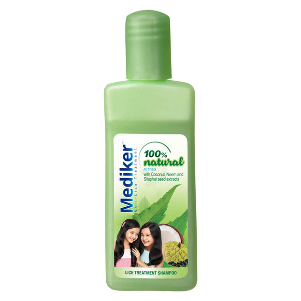 Mediker Natural Anti Lice Treatment Shampoo 50ml