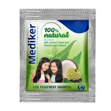 Mediker Natural Anti Lice Treatment Shampoo 7    18PCS