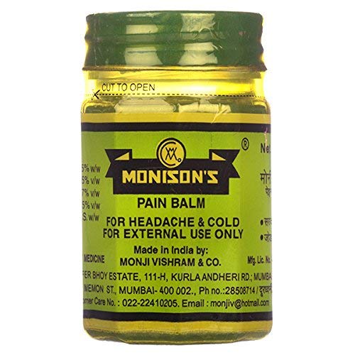 Monisons Pain Balm 100gm