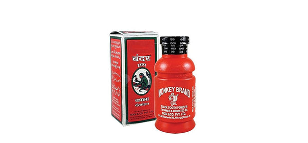 Monkey Black Tooth Powder 100gm