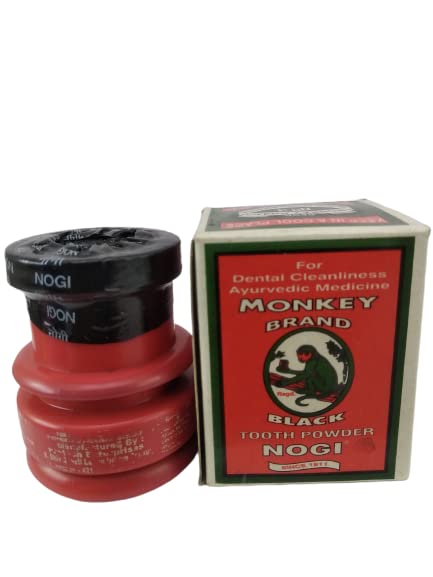 Monkey Black Tooth Powder 50gm