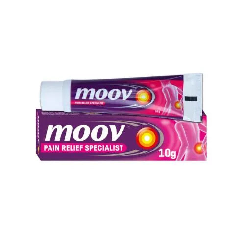 Moov Advance Fast Pain Relief Gel 10gm