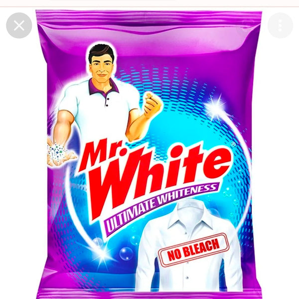 Mr White Detergent Powder 10    60PC