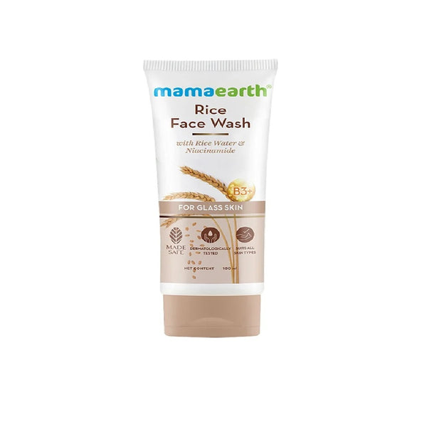 Mama Earth Rice Facewash 50ml