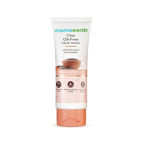 Mamaearth Facewash 100ml Chia Oil