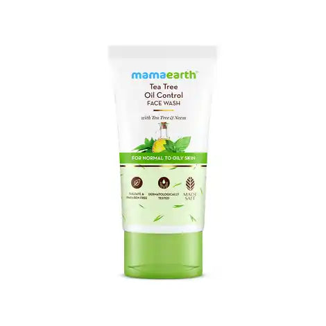 Mamaearth Tea Tree Facewash 50ml