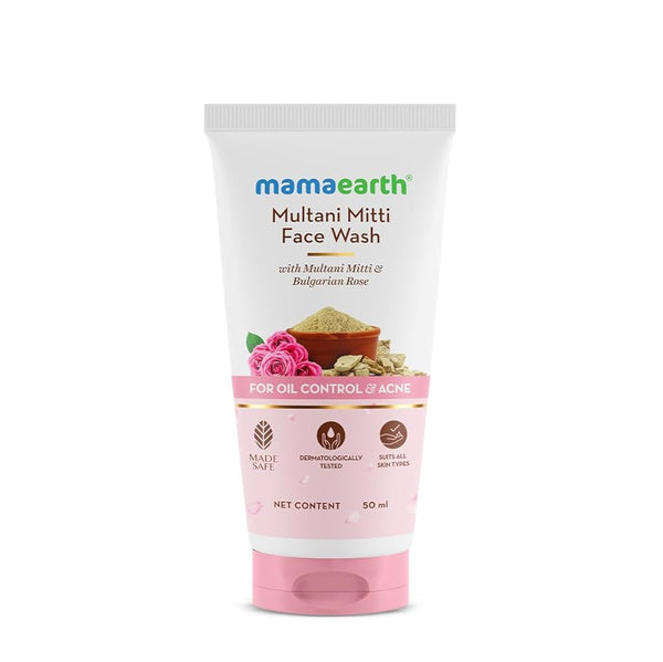 Mamaearth Multani Mitti Facewash 50ml