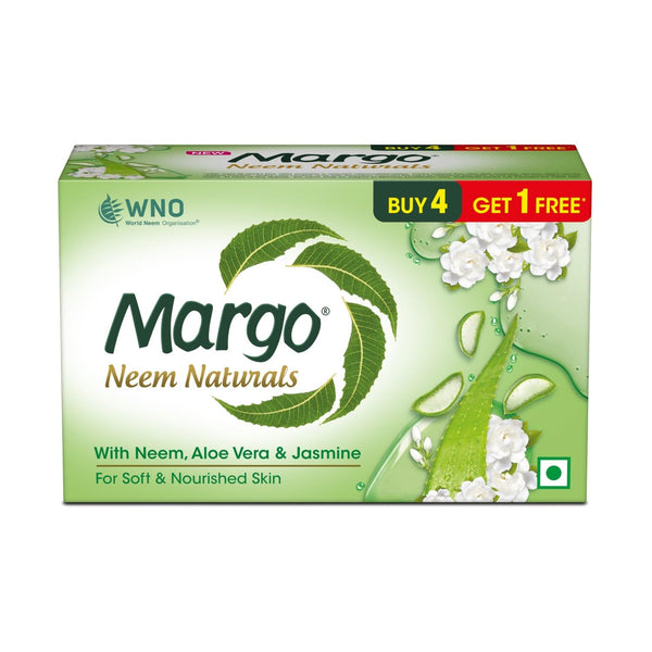 Margo Jasmine Soap 100Gm  Pack of 5
