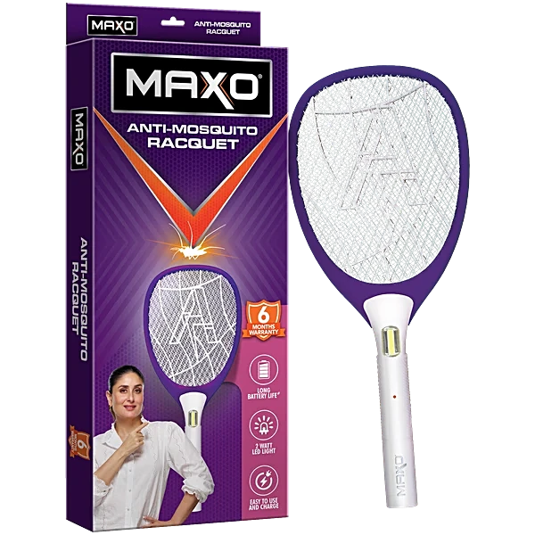 Maxo Anti Mosquito Racquet