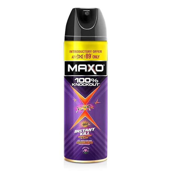 Maxo Spray 200ML FOR Mosquitoes   Flies
