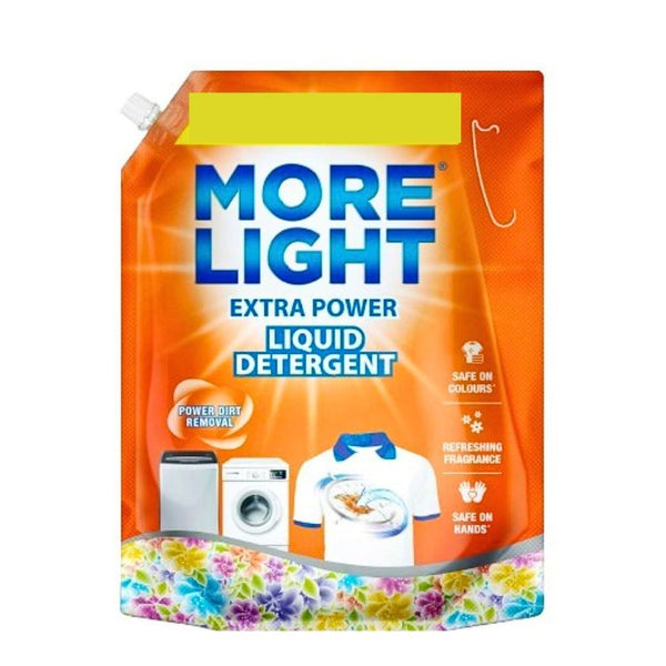 Morelight Detergent Liquid Pouch 1 Ltr