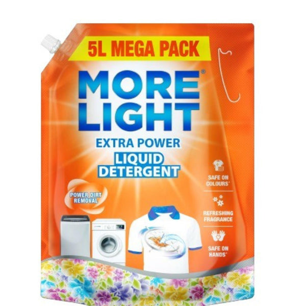 Morelight Liquid Detergent Pouch 5ltr