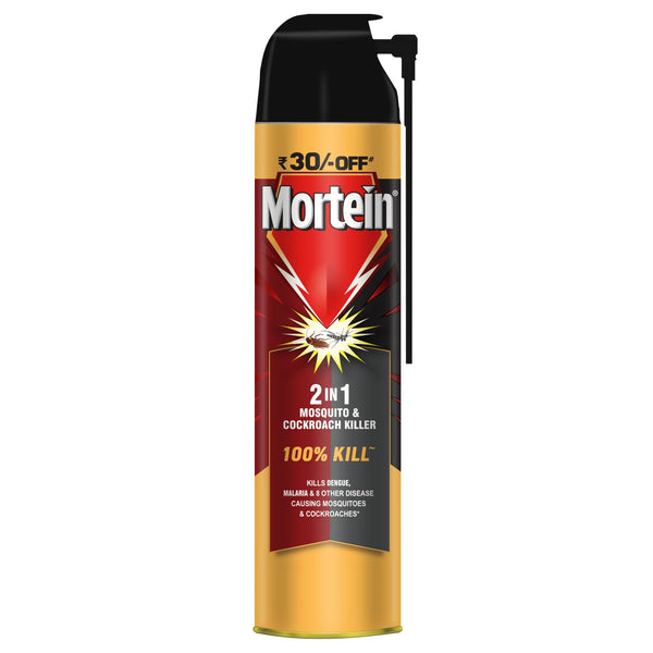 Mortein 2 in 1 Mosquito   Cockroach Killer spray 400ml
