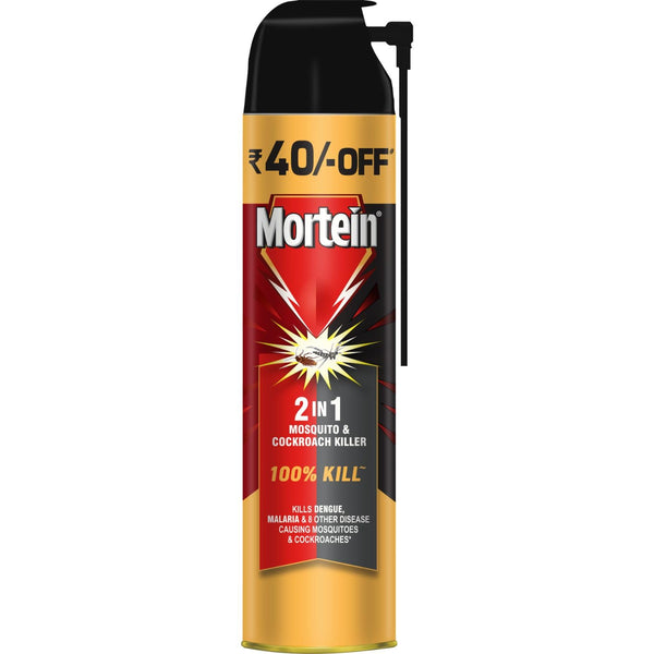 Mortein 2 in 1 Mosquito   Cockroach killer Spray 600ml