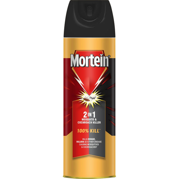 Mortein 2 in 1 Mosquito   Cockroach Killer Spray