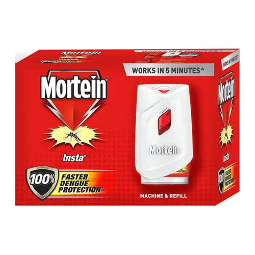 Mortein Insta Combi Pack  Machine   Refill