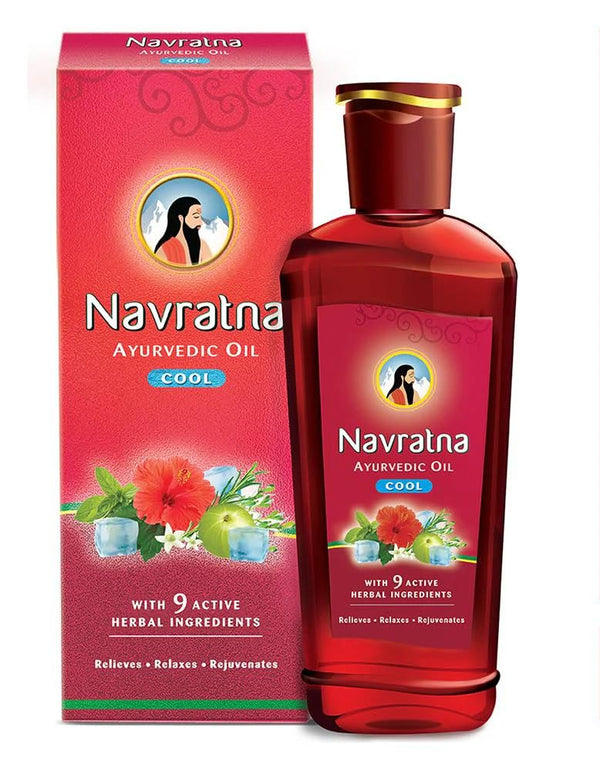 Navratna Ayurvedic Cool Hair Oil 100ml