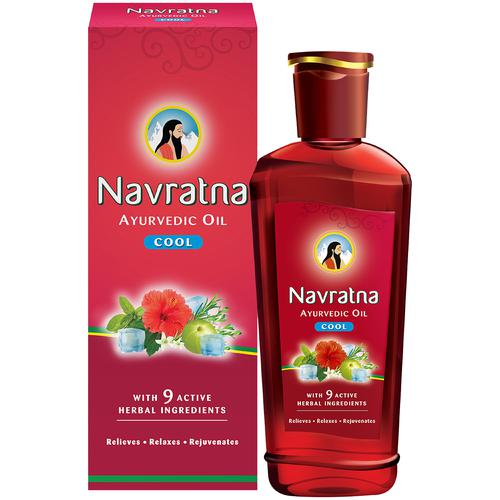 Navratna Ayurvedic Cool Hair Oil 200ml