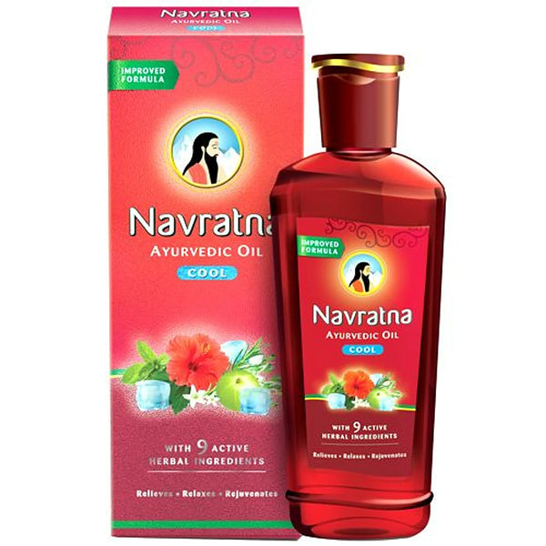 Navratna Ayurvedic Cool Hair Oil 500ml