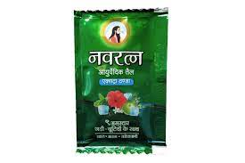 Navratna Ayurvedic Cool Hair Oil Green 3ml