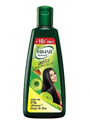 Nihar Shanti Amla Hair Oil MRP 10