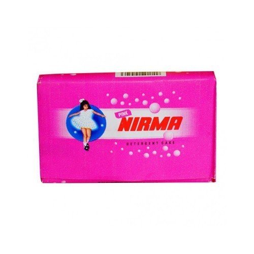 Nirma Detergent Soap Pink MRP 5    Pack Of 100Pcs
