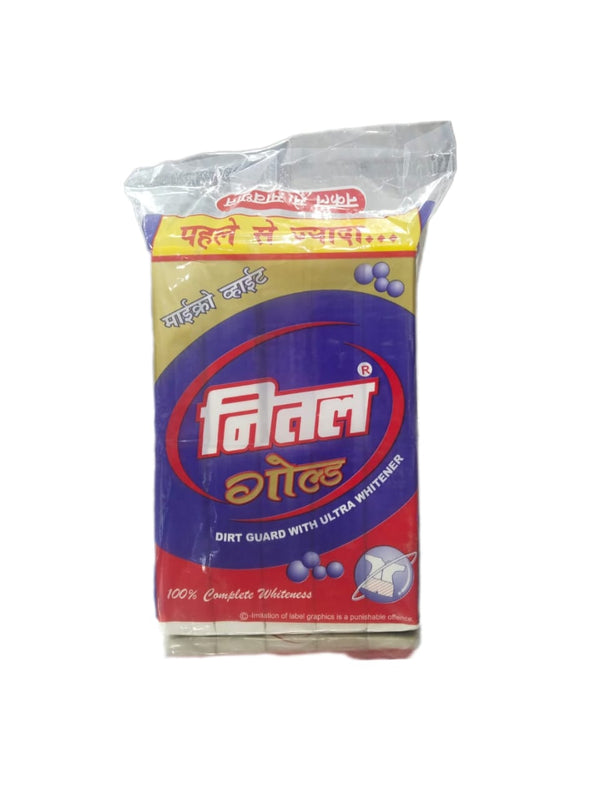 Nital Gold 2 250kg  PACK OF 10 BARS
