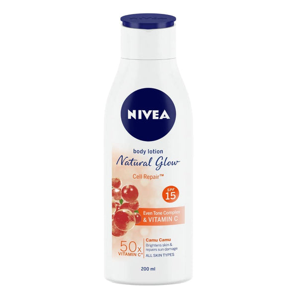 Nivea Natural Glow Body Lotion 200ml
