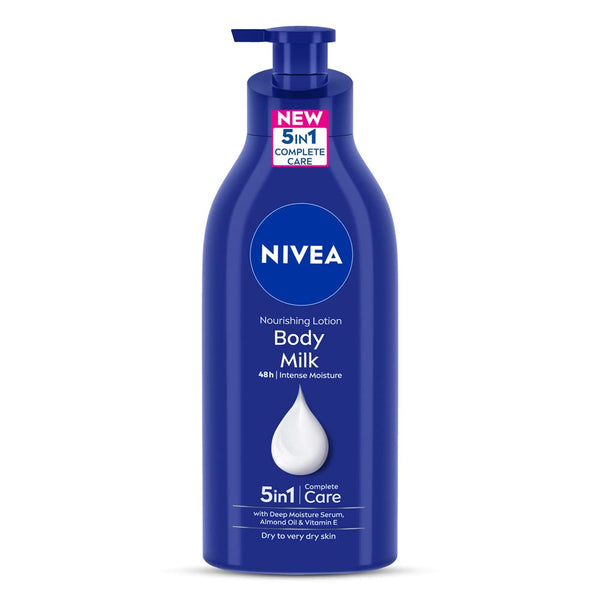 Nivea Milk Body Lotion 400ml  BLUE