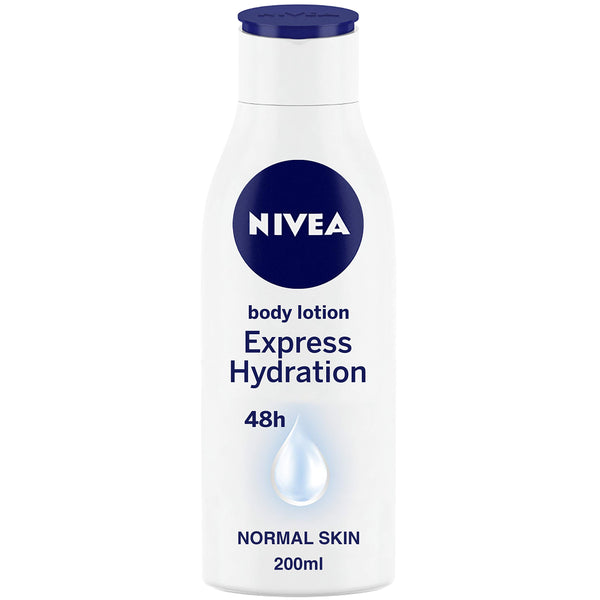 Nivea Express Hydration Body Lotion 200ml